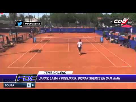 Jarry, Lama y Podlipnik corren dispar suerte en Challenger de Argentina