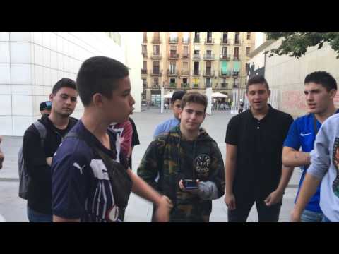 Fulrap BCN: MC Pico vs Phil // Octavos