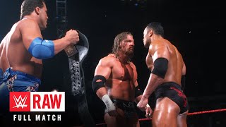 Download lagu FULL MATCH: Kurt Angle vs. The Rock vs. Triple H – WWE Title Triple Threat Match: Raw, Oct. 23, 2000 mp3 Download lagu FULL MATCH: Kurt Angle vs. The Rock vs. Triple H – WWE Title Triple Threat Match: Raw, Oct. 23, 2000 mp3