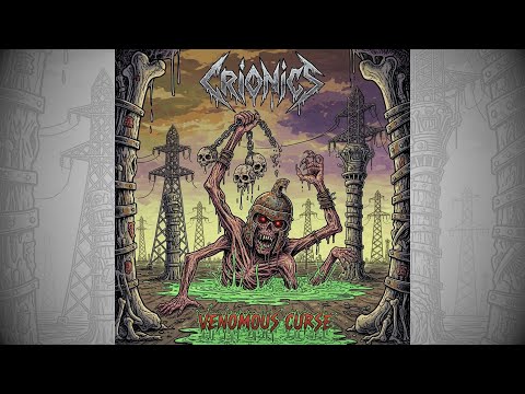 Crionics - Venomous Curse (2025, Album)