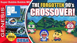 The Bubble Bobble/ShinChan/Doraemon Crossover Nobody Remembers - Review
