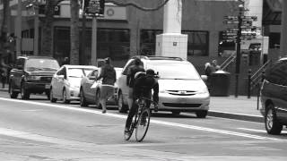 Atir Cycles on the Streets of Portland Oregon