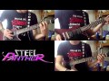 Steel Panther - B.V.S : COVER Guitar FULL SONG ...