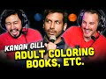 ADULT COLORING BOOKS, ETC  Stand Up Reaction! | Kanan Gill (Excerpt from 'Is This It?')