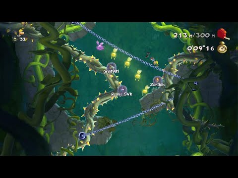 Rayman Legends DEC Pit Speed 14"76