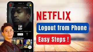 How to Logout Netflix on Phone !