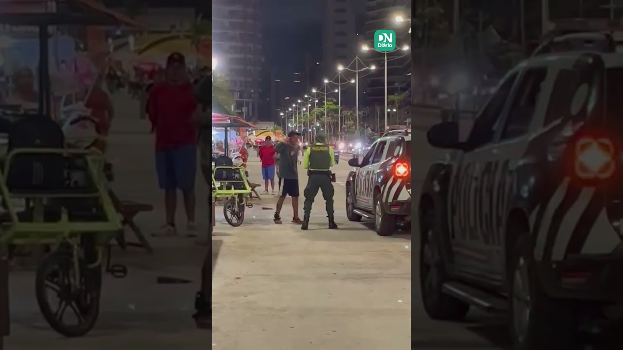 Imagem da notícia Homem é preso por ameaçar pessoas com abridor de coco na Praia de Iracema