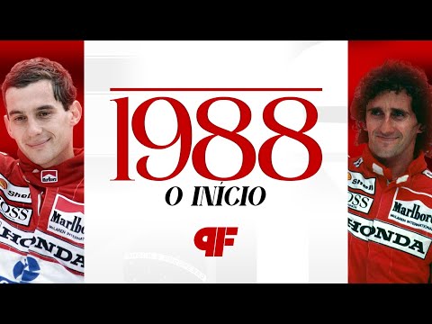 1988: THE BEGINNING (SENNA VS PROST TRILOGY – PART 1) Reliving Seasons #9 – Primeira Fila