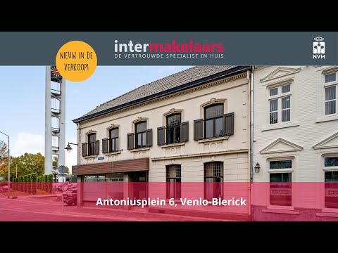 Antoniusplein 6, 5921 GV Venlo-Blerick