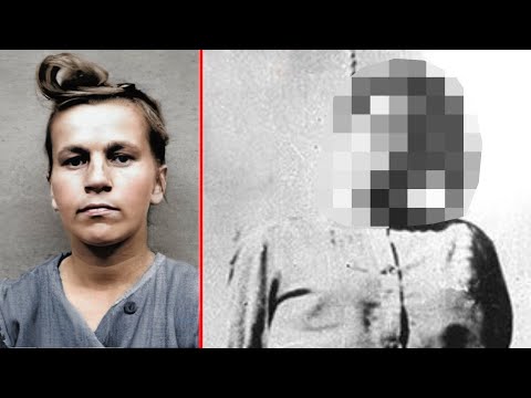 Brutal Execution of Cruel Nazi Guard at Auschwitz & Bergen Belsen – Elisabeth Volkenrath
