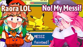 Kiara Was Laughing So Hard When Raora Lose Her Pikachu【Hololive EN】