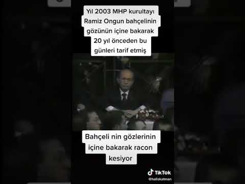 devlet Bahçeli ye ayar veriyor