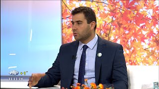 Առավոտը Շանթում-ISSD ՀԿ-ի համահիմնադիր-նախագահ - Մխիթար Ավետիսյա