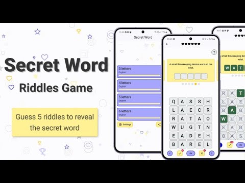 Secret Word - Riddles