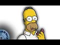 The Simpsons Movie BluRay Menu Walkthrough S