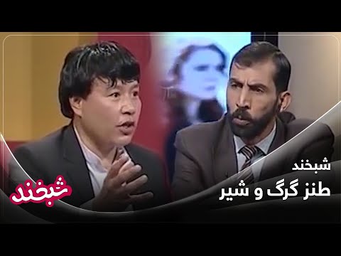 Shab Khand | طنز گرگ و شیر | شبخند