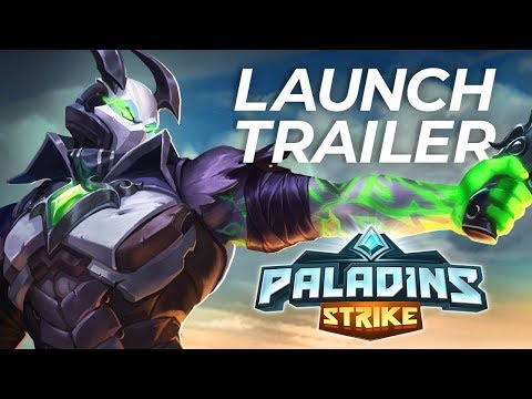 Paladins Strike 视频