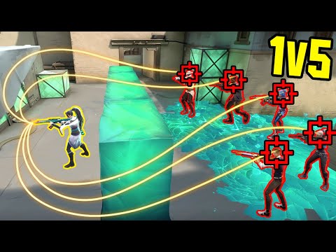 25 Minutes of Unbelievable 1v5 Comebacks...