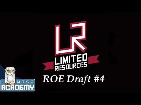 Limited Resources - Round 1, Return to Rise of Eldrazi Draft #4, 20 Dec. 2013