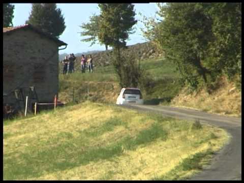 Passaggi Esterni Rally di Carpineti 2011 - Serri - Palu' - Citroen C2