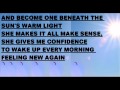 SayWeCanFly - Firefly (With Lyrics) 