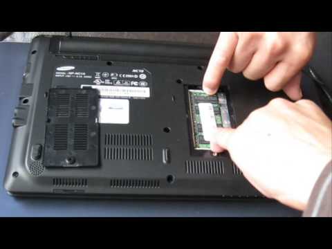 comment demonter samsung nc10