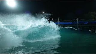 Front Flips while Surfing at NIGHT