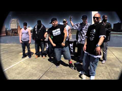 Heddshotts - Public Enemy ft. DJ Slipwax (OFFICIAL VIDEO)