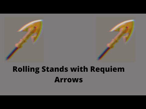 Project JoJo | Rolling stands with requiem arrows