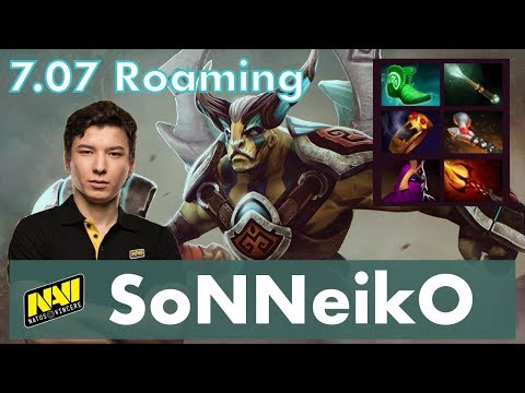 SoNNeikO Elder Titan Roaming | Textbook Plays | 7.07 Update Patch Dota 2 Gameplay Pro MMR