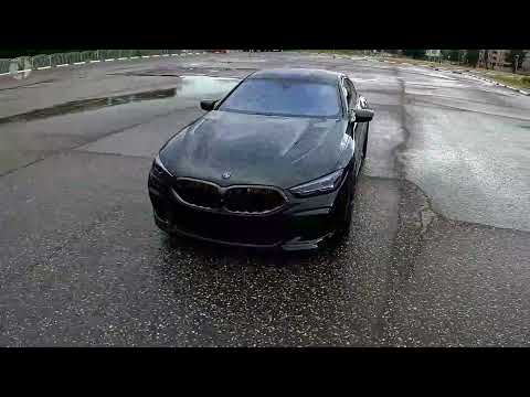 2021 BMW M8 Gran Coupe Akrapovic in Action