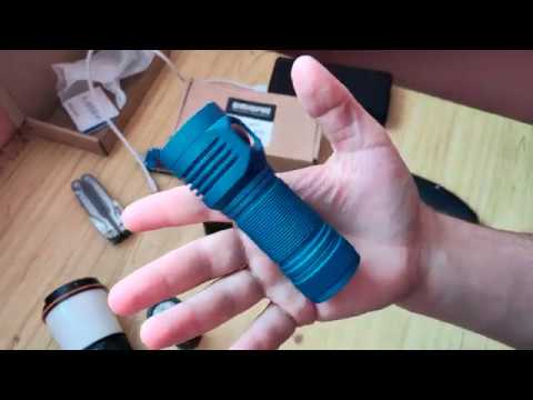 Review flashlight EMISAR D4SV2 - when you know, what you need