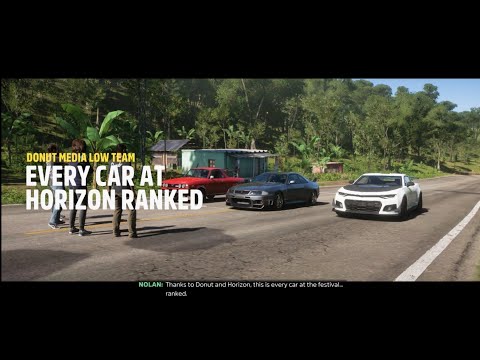 Forza Horizon 5 | Donut Media Story pt. II chapter 2 (Low Team)
