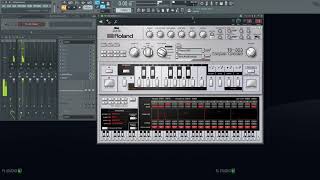 Video thumbnail for Testing Roland Cloud TB-303 VST by Eyezer Productionz | Synths & Audio
