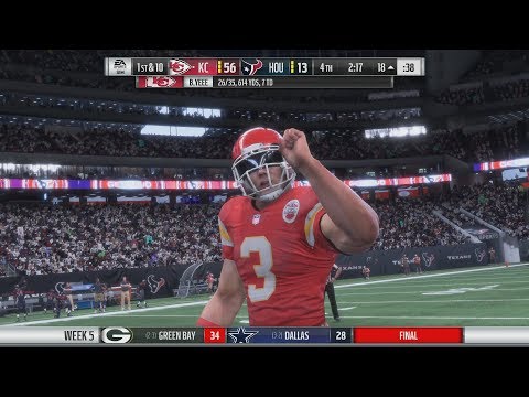 Madden NFL 18 QB Franchise Chiefs Episode 7