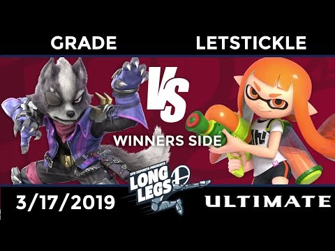 Long Legs Ultimate: Pools - Grade (Wolf) vs LetsTickle (Inkling)