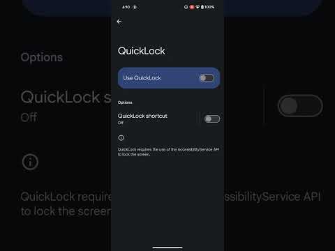 QuickLock: Screen Lock