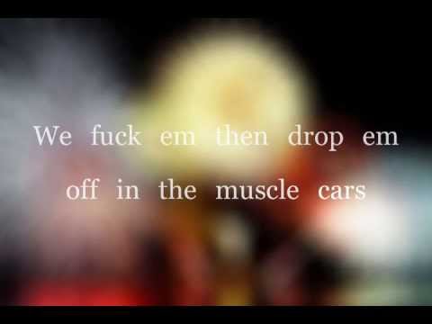 young scooter Columbia (REMIX) LYRICS on screen