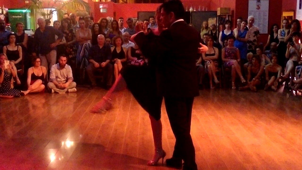 Carlitos Espinoza y Noelia Hurtado Parma 2018.1