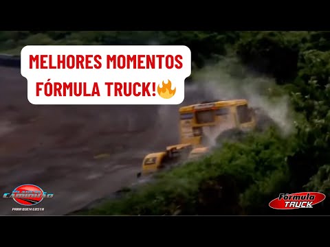 ⚠️ Melhores Momentos - Final da Etapa Fórmula Truck 2023 - Corrida - Batidas - Ultrapassagens - ⚠️