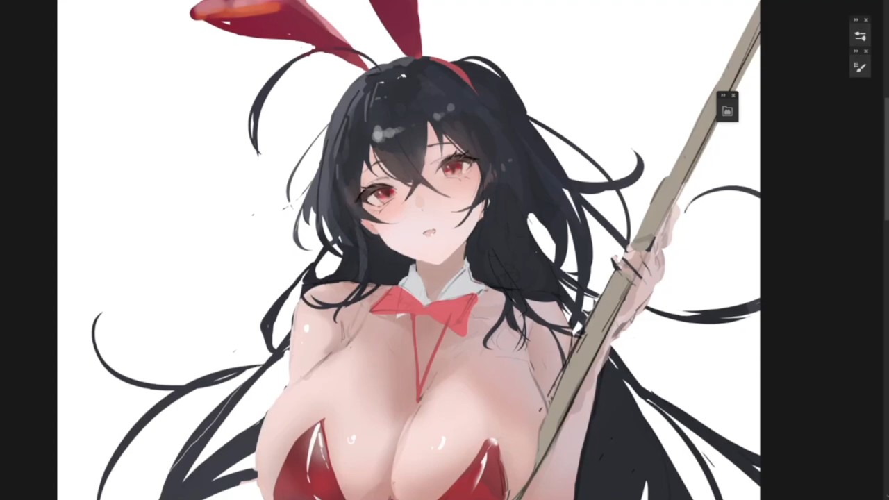 【MSG】- Live Drawing Process 25 05 26 - Taihou (Azur Lane) | [REAL TIME - DIGITAL PAINTING] イラスト制作の流れ