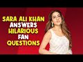 Sara Ali Khan Answers Fan Questions Varun Dhawan Getting Annoyed With Her Knock Knock Jokes