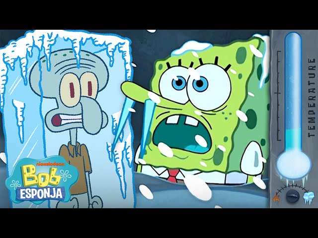Bob Esponja | El clima más EXTREMO de Fondo de Bikini | Bob Esponja en Español SDDEFAULT Thumbnail