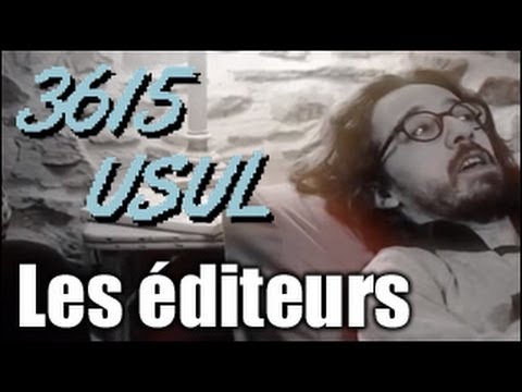 3615 Usul - Les éditeurs