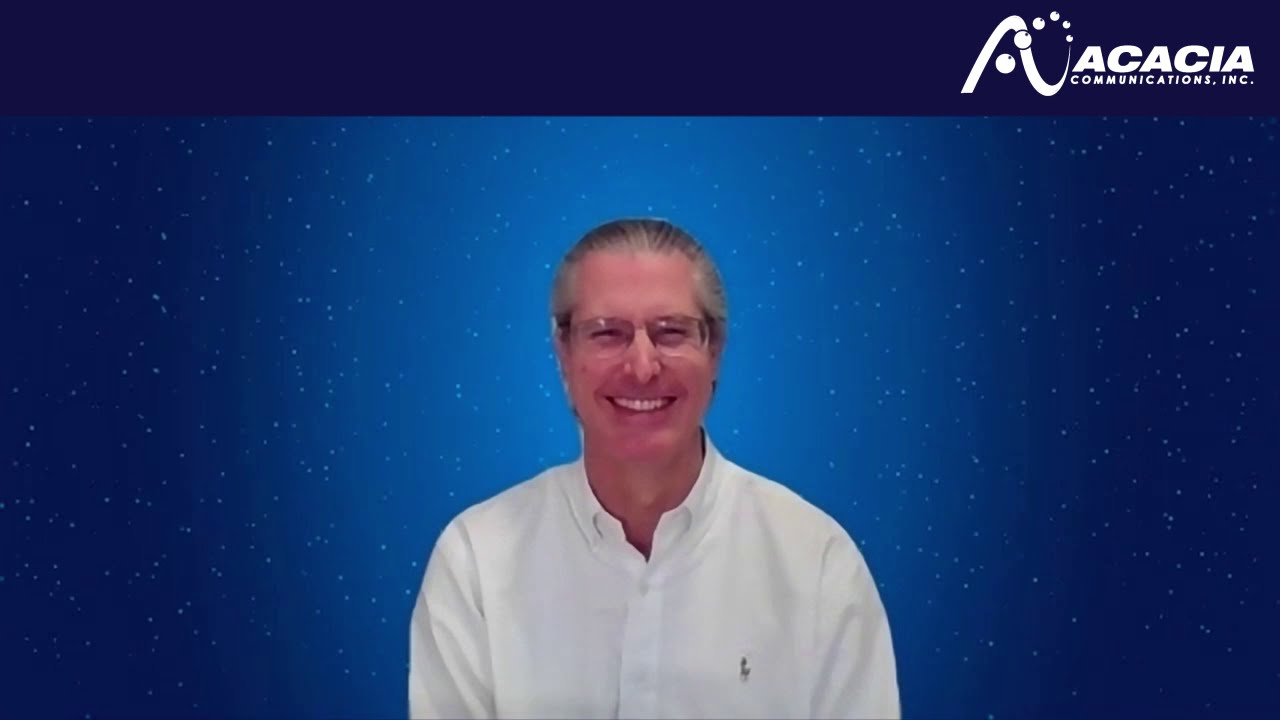 Acacia Wins ECOC Industry Award