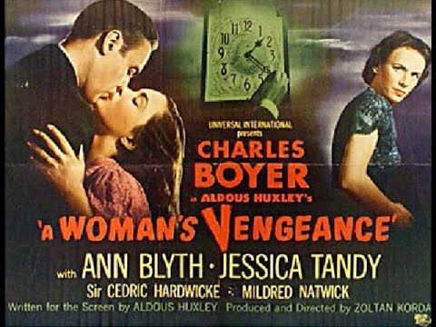 Charles Boyer in Aldous Huxley's "A Woman's Vengeance" (1948) feat. Jessica Tandy