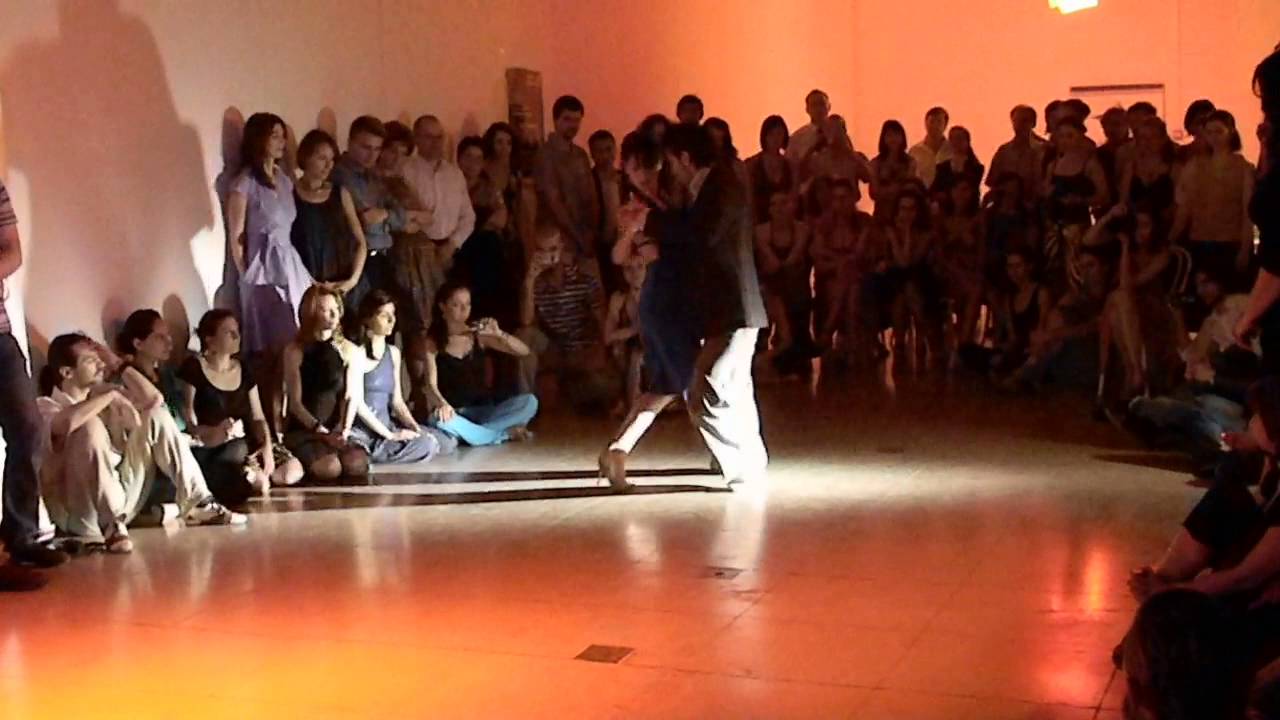 Ismael Ludman y Maria Mondino  (3/3) @Tango Gente event by TangoTangent iunie 2010