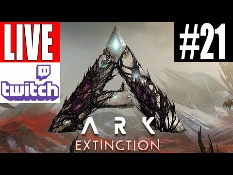 ARK EXTINCTION - TEK REPLICATOR - live streaming - late night show [ITA]
