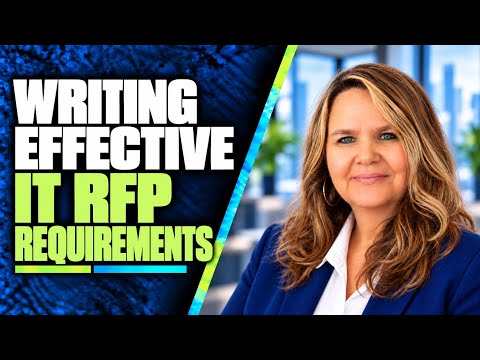 Writing Effective IT RFP Requirements