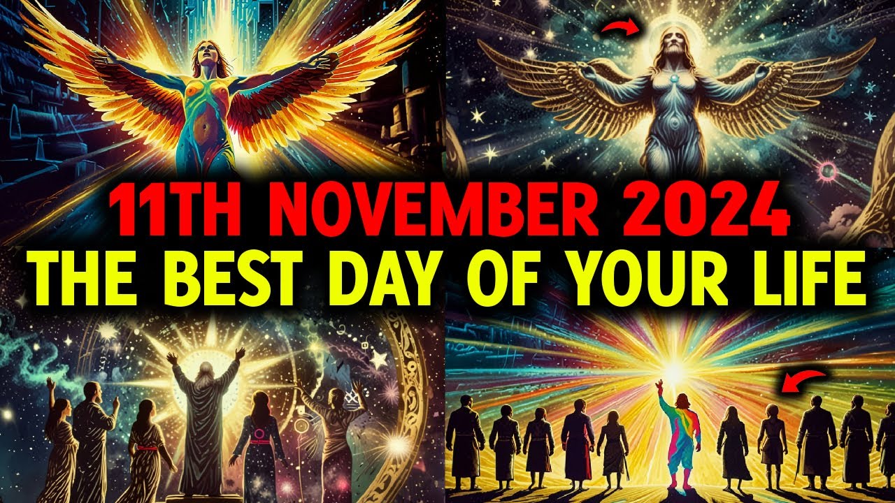 🌟Chosen Ones🌟 Tomorrow 11th November 2024!! Will Be The Most Wonderful Day of Your Life - God Wants